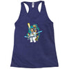 yellow wars Racerback Tank