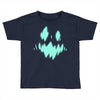 halloween face Toddler T-shirt