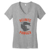 reunite pangea Women's V-Neck T-Shirt