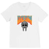 Doom With Mask V-Neck Tee