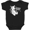 awesome possum Baby Bodysuit