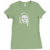 michael myers Ladies Fitted T-Shirt