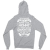 Super Cool Mommy Of A Freaking Awesome Daughter Zipper Hoodie