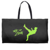 dare to zlatan Weekender Totes