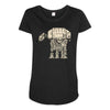 how many legs Maternity Scoop Neck T-shirt