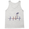 my heart beats for parrots Tank Top