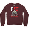 we all lift down here Crewneck Sweatshirt