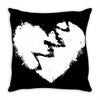 broken heart xxx Throw Pillow
