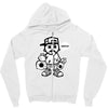 hustle Zipper Hoodie