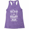 So... There's This Girl Who Kinda Stole My Heart She Calls Me Dad Racerback Tank