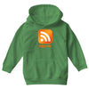 rss feed me Youth Hoodie
