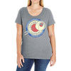 saiyan express Ladies Curvy T-Shirt