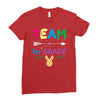 team 1st grade Ladies Fitted T-Shirt