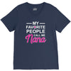 my favorite people call me nana cute V-Neck Tee