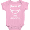 smile its sunnah Baby Onesie