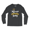 kings are born in july Long Sleeve Shirts