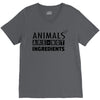 Animals Are Not Ingredients V-Neck Tee