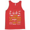 Born Capricorn Multitasking Problem Solving Tees Tank Top