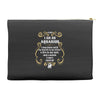 i am an aquarius Accessory Pouches