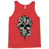 skull snake Tank Top