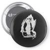 rage panda Pin-back button