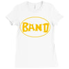 band Ladies Fitted T-Shirt