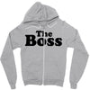 The Boss Zipper Hoodie