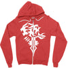 final fantasy 8 squall inspired unisex Zipper Hoodie