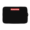 harambe gorilla Laptop sleeve
