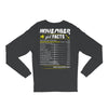 November Girl Facts Sagittarius Long Sleeve Shirts