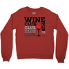Wine Club pub Crewneck Sweatshirt