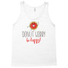 donut worry, be happy Tank Top