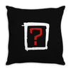 where is the love Throw Pillow