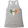 donnelly irish superhero Racerback Tank