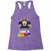 like a bows Racerback Tank