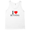 i love running Tank Top