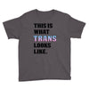 This is What Trans Looks Like Youth Tee