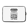 I Am A November Women Laptop sleeve