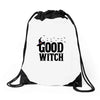 good witch Drawstring Bags