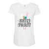 sister bunny Maternity Scoop Neck T-shirt