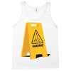 caution bananas Tank Top