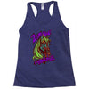 zombie horse classic Racerback Tank