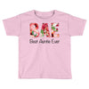 Bae Best Auntie Ever Toddler T-shirt