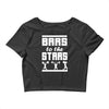 bars to the stars Crop Top