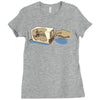secret of the sharpener Ladies Fitted T-Shirt