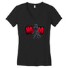 nooooo Women's V-Neck T-Shirt