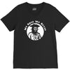 blackbeard pirate ship V-Neck Tee