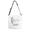 rabbit duck Adjustable Strap Totes