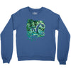 water lilies and nessy Crewneck Sweatshirt