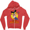captain murica Zipper Hoodie